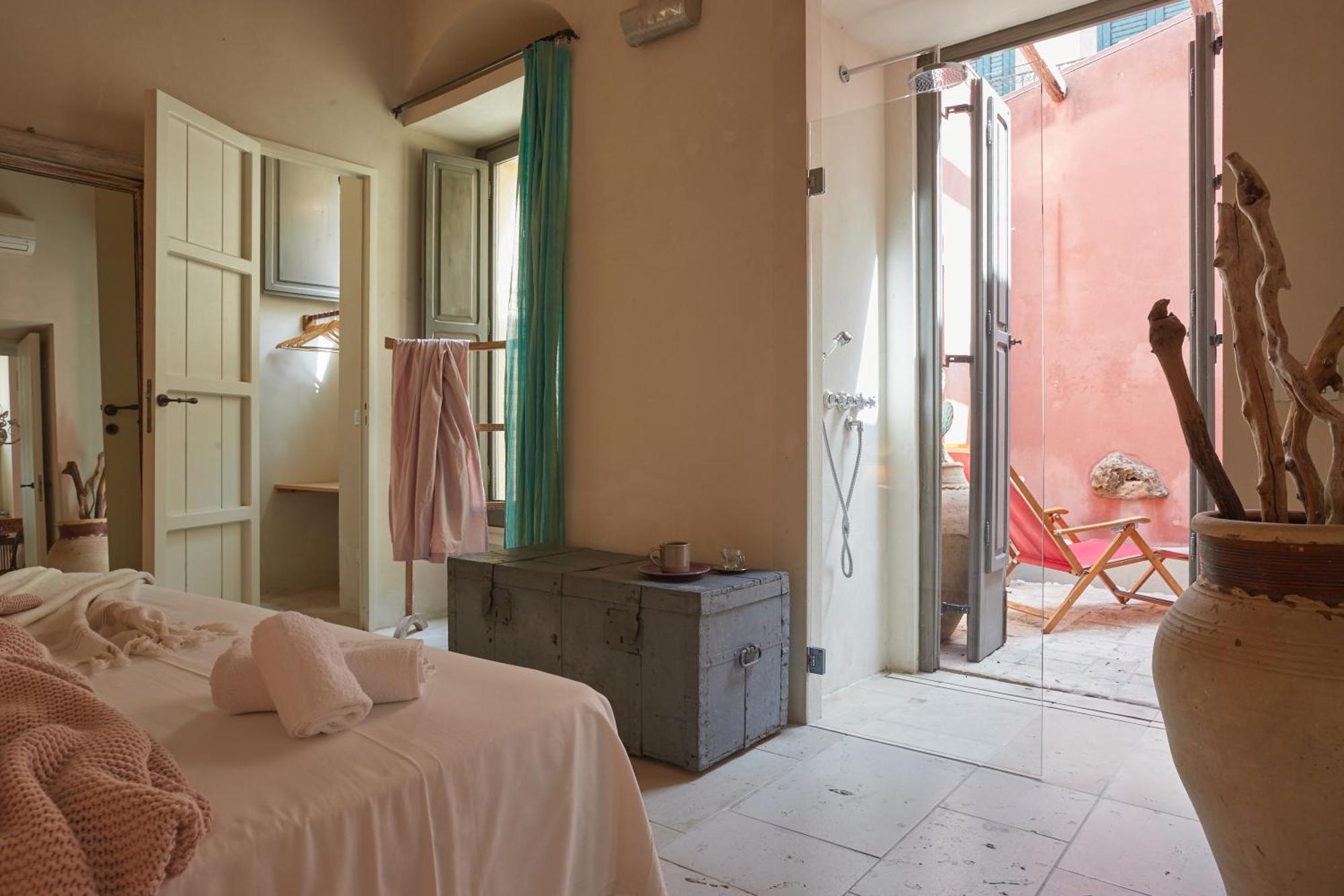 Dammuso Neas Noto Apartamento Exterior foto