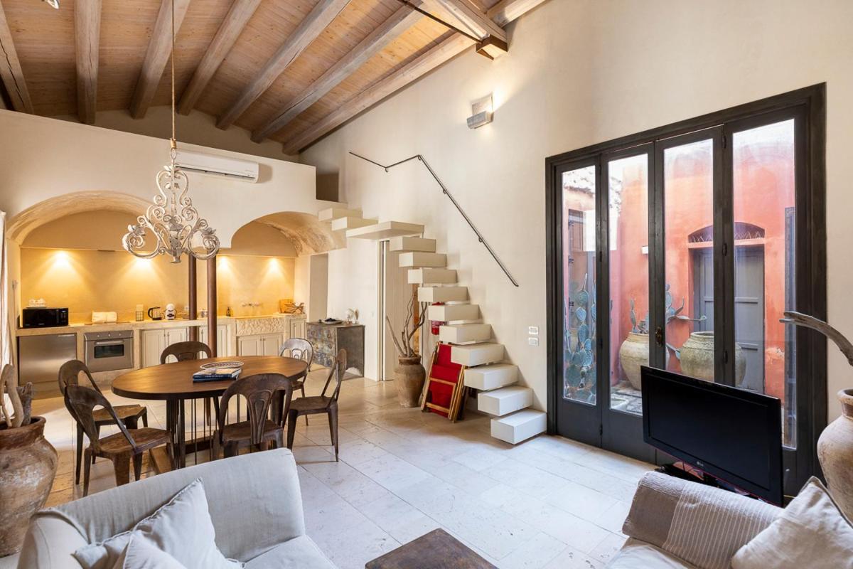 Dammuso Neas Noto Apartamento Exterior foto