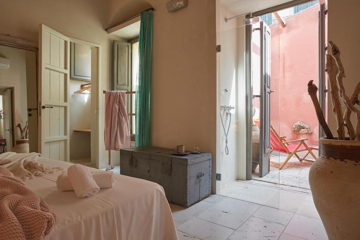 Dammuso Neas Noto Apartamento Exterior foto